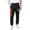imageUltra Game Mens NFL Official Super Soft Game Day Jogger SweatpantsVintage Logo