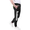 imageUltra Game Mens NFL Official Super Soft Game Day Jogger SweatpantsVintage Logo