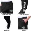 imageUltra Game Mens NFL Official Super Soft Game Day Jogger SweatpantsVintage Logo