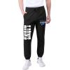 imageUltra Game Mens NFL Official Super Soft Game Day Jogger SweatpantsVintage Logo