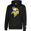 imageUltra Game Mens NFL Official Supremely Soft Hoodie SweatshirtBlack
