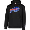 imageUltra Game Mens NFL Official Supremely Soft Hoodie SweatshirtBlack