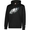 imageUltra Game Mens NFL Official Supremely Soft Hoodie SweatshirtBlack