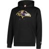 imageUltra Game Mens NFL Official Supremely Soft Hoodie SweatshirtBlack