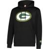 imageUltra Game Mens NFL Official Supremely Soft Hoodie SweatshirtBlack