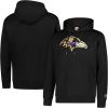 imageUltra Game Mens NFL Official Supremely Soft Hoodie SweatshirtBlack