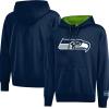 imageUltra Game Mens NFL Official Supremely Soft Hoodie SweatshirtTeam Color 24