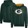 imageUltra Game Mens NFL Official Supremely Soft Hoodie SweatshirtTeam Color 24