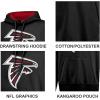 imageUltra Game Mens NFL Official Supremely Soft Hoodie SweatshirtTeam Color 24