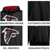 imageUltra Game Mens NFL Official Supremely Soft Hoodie SweatshirtTeam Color 24