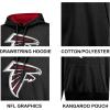 imageUltra Game Mens NFL Official Supremely Soft Hoodie SweatshirtTeam Color 24
