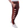 imageUltra Game NFL Official Adults Active Super Soft Fleece Game Day Jogger Sweatpants  Unisex Cleveland Browns Team Color Medium