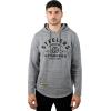 imageUltra Game NFL mens Nfl Official Super Soft Throwback Pullover Hoodie SweatshirtGray Snow