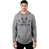 imageUltra Game NFL mens Nfl Official Super Soft Throwback Pullover Hoodie SweatshirtGray Snow
