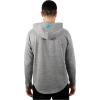 imageUltra Game NFL mens Nfl Official Super Soft Throwback Pullover Hoodie SweatshirtGray Snow