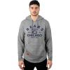 imageUltra Game NFL mens Nfl Official Super Soft Throwback Pullover Hoodie SweatshirtGray Snow