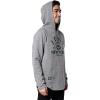 imageUltra Game NFL mens Nfl Official Super Soft Throwback Pullover Hoodie SweatshirtGray Snow