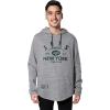 imageUltra Game NFL mens Nfl Official Super Soft Throwback Pullover Hoodie SweatshirtGray Snow