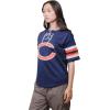 imageUltra Game NFL womens Nfl Lace Up Tee Shirt for Women Penalty BoxTeam Color Updated