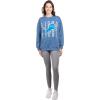 imageUltra Game NFL womens Nfl Official Super Soft Oversized Cozy SweatshirtTeam Color 2