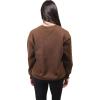 imageUltra Game NFL womens Nfl Official Super Soft Oversized Cozy SweatshirtTeam Color 2