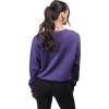imageUltra Game NFL womens Nfl Official Super Soft Oversized Cozy SweatshirtTeam Color 2