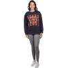 imageUltra Game NFL womens Nfl Official Super Soft Oversized Cozy SweatshirtTeam Color 2