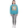 imageUltra Game NFL womens Nfl Official Super Soft Oversized Cozy SweatshirtTeam Color 2