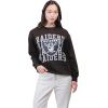 imageUltra Game NFL womens Nfl Official Super Soft Oversized Cozy SweatshirtTeam Color 2