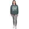 imageUltra Game NFL womens Nfl Official Super Soft Oversized Cozy SweatshirtTeam Color 2