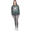 imageUltra Game NFL womens Nfl Official Super Soft Oversized Cozy SweatshirtTeam Color 2