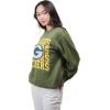 imageUltra Game NFL womens Nfl Official Super Soft Oversized Cozy SweatshirtTeam Color 2