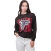 imageUltra Game NFL womens Nfl Official Super Soft Oversized Cozy SweatshirtTeam Color 2