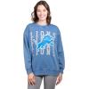 imageUltra Game NFL womens Nfl Official Super Soft Oversized Cozy SweatshirtTeam Color 2