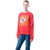 imageUltra Game NFL womens Nfl Official Super Soft Oversized Cozy SweatshirtTeam Color