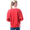 imageUltra Game NFL womens Nfl Official Super Soft Oversized Cozy SweatshirtTeam Color
