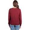 imageUltra Game NFL womens Nfl Official Super Soft Oversized Cozy SweatshirtTeam Color Distressed