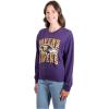 imageUltra Game NFL womens Nfl Official Super Soft Oversized Cozy SweatshirtTeam Color Distressed
