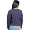 imageUltra Game NFL womens Nfl Official Super Soft Oversized Cozy SweatshirtTeam Color Distressed