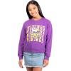 imageUltra Game NFL womens Nfl Official Super Soft Oversized Cozy SweatshirtTeam Color Distressed