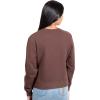 imageUltra Game NFL womens Nfl Official Super Soft Oversized Cozy SweatshirtTeam Color Distressed