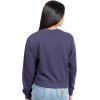 imageUltra Game NFL womens Nfl Official Super Soft Oversized Cozy SweatshirtTeam Color Distressed