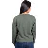 imageUltra Game NFL womens Nfl Official Super Soft Oversized Cozy SweatshirtTeam Color Distressed