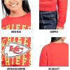 imageUltra Game NFL womens Nfl Official Super Soft Oversized Cozy SweatshirtTeam Color1