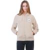 imageUltra Game NFL womens Nfl Official Super Soft Sherpa Full Zip Hoodie Sweatshirt JacketSand