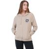 imageUltra Game NFL womens Nfl Official Super Soft Sherpa Full Zip Hoodie Sweatshirt JacketSand