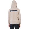imageUltra Game NFL womens Nfl Official Super Soft Sherpa Full Zip Hoodie Sweatshirt JacketSand