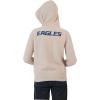 imageUltra Game NFL womens Nfl Official Super Soft Sherpa Full Zip Hoodie Sweatshirt JacketSand