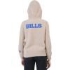 imageUltra Game NFL womens Nfl Official Super Soft Sherpa Full Zip Hoodie Sweatshirt JacketSand