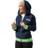 imageUltra Game NFL womens Nfl Official Super Soft Sherpa Full Zip Hoodie Sweatshirt JacketTeam Color